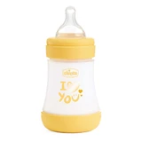 S Perfect5 biberon anti-colique avec tétine, +0 mois, 150ml, unisexe, Chicco
