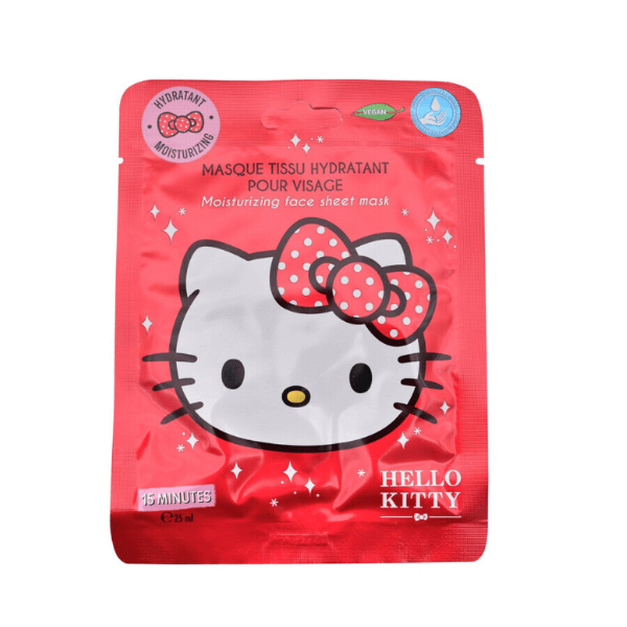 Hello Kitty hydraterend gezichtsmasker, 25 g, Take Care