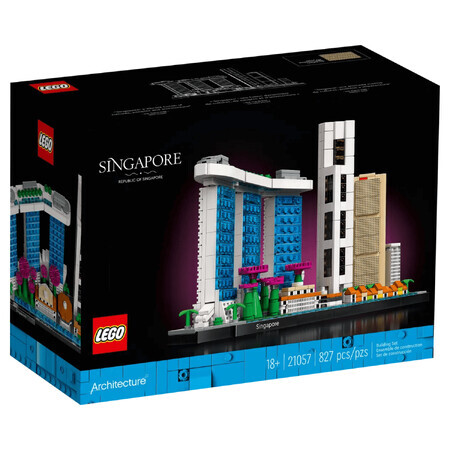 Architectuurspel Singapore, 18+ jaar, 21057, Lego Architectuur