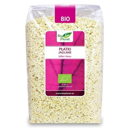 Organic bu Buckwheat flakes 600 g BIO PLANET BIO