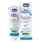 Crème réparatrice contre l'érythème fessier Baby Moments, +0 mois, 100 ml, Chicco