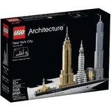 Architectuurspel New York, 12+ jaar, 21028, Lego Architectuur