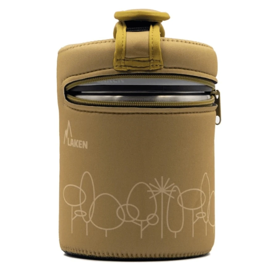 Termo de acero inoxidable para alimentos sólidos Drink Life, Forest, 1000 ml, Laken