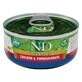 Natvoer met kip en granaatappel voor katten N&amp;D Prime Adult, 70 g, Farmina