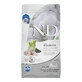 Droogvoer met baars, venkel en spirulina voor honden N&amp;D White Mini Adult, 2000 g, Farmina