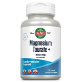 Magnesiumtauraat Plus 400 mg Kal, 90 tabletten, Secom