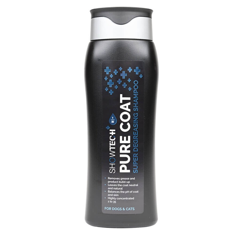 Ontvettende shampoo voor honden en katten Pure Coat, 300 ml, Show Tech+