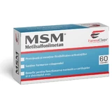 MSM, 60 capsules, Farmaclass