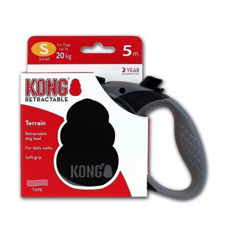 Terrain black retractable ballast, Small 5 m - 20 kg, 1 piece, Kong Retractable