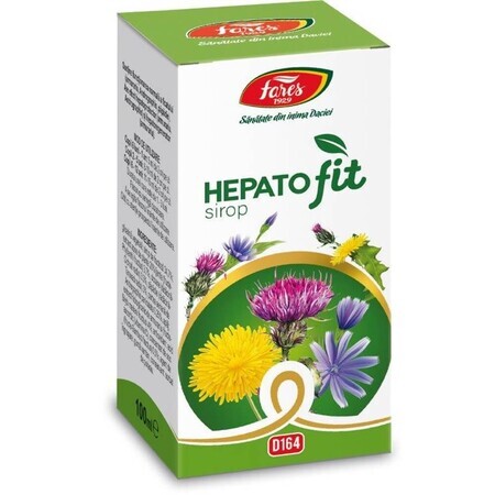 Hepatofit Fruktosesirup, 100 ml, Fares