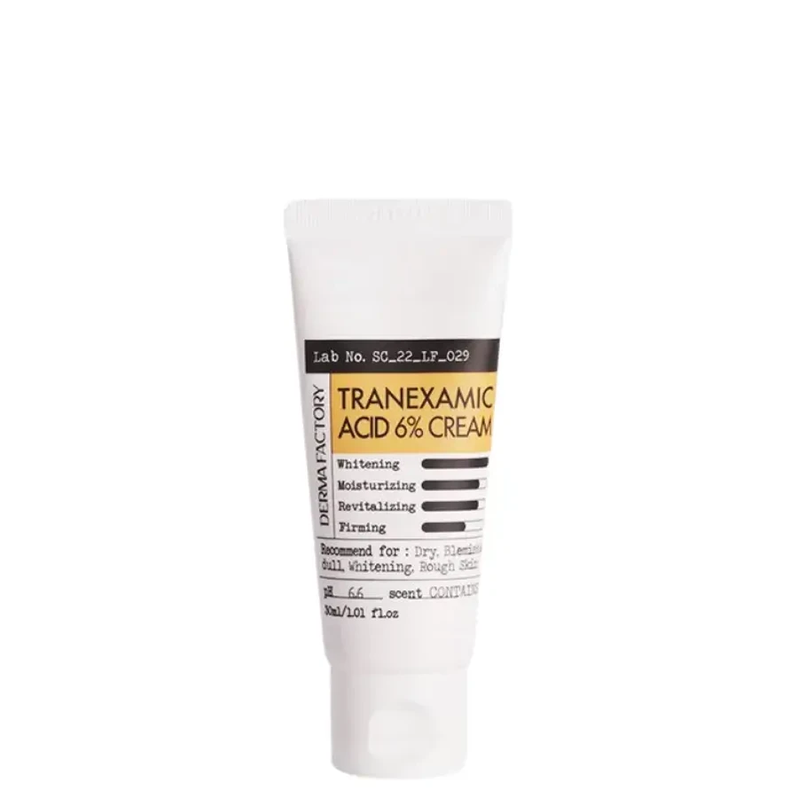 Tranexaminezuur Crème 6%, 30 ml, Derma Factory