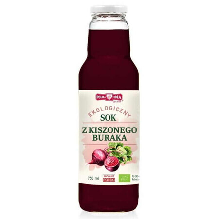 Bio-Saft aus eingelegter Roter Bete 750ml Polska Róża Polska Róża