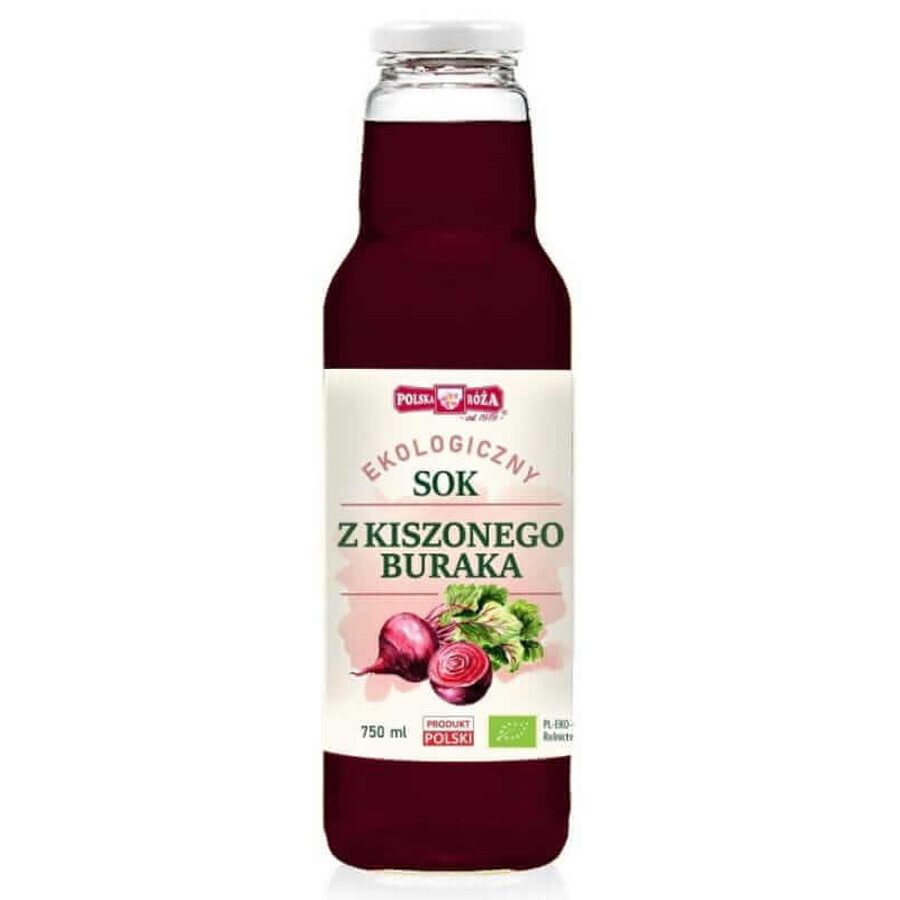 Bio-Saft aus eingelegter Roter Bete 750ml Polska Róża Polska Róża