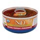 Natvoer met kip, pompoen en granaatappel voor katten N&amp;D Pompoen, 70 g, Farmina