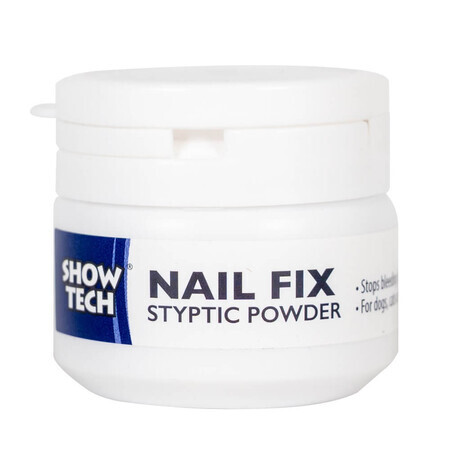 Anti-bloedpoeder voor honden Nail Fix, 14 g, Show Tech+