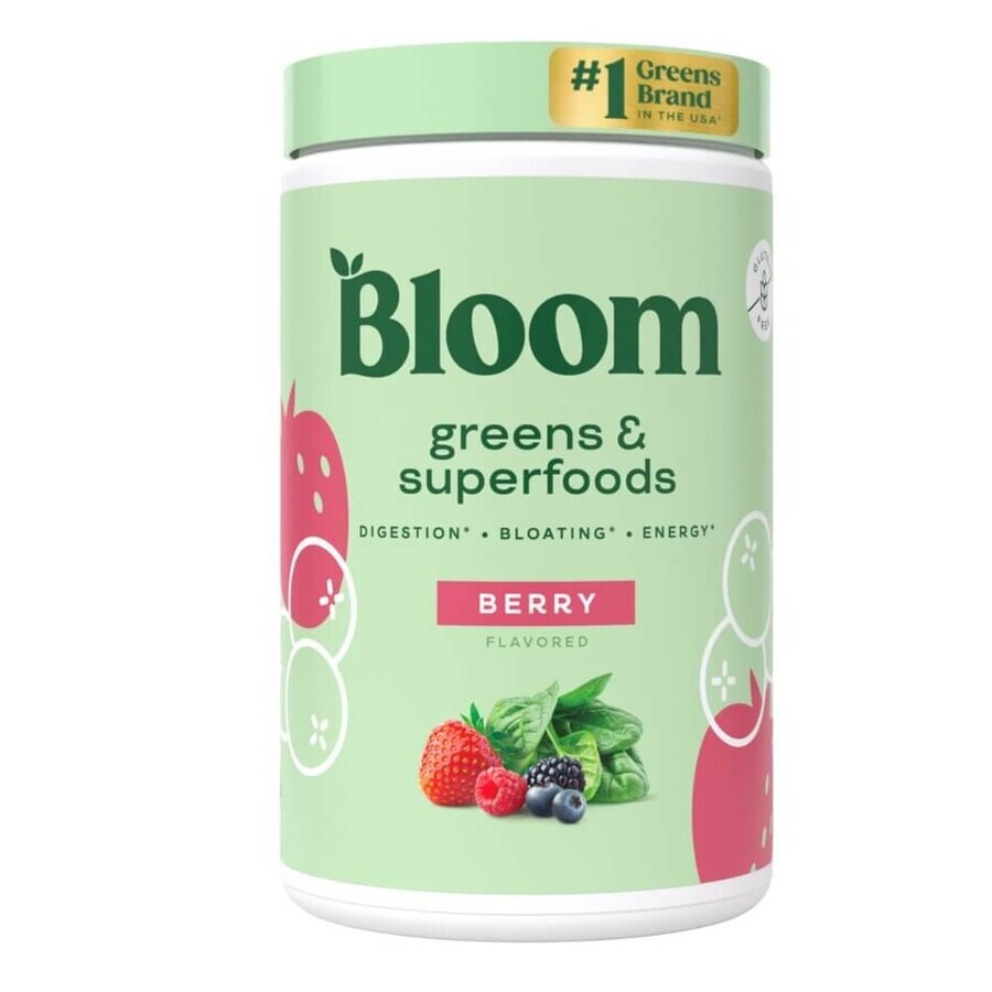 Bloom Greens&Superfoods Bessensmaak Bessensmaak, 136 g, Bloom