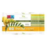 Doctor Wipe's universal wet wipes with freesia fragrance, 50 pieces