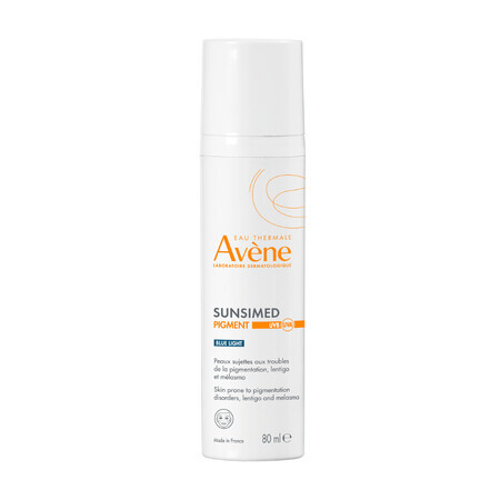 Sunsimed Pigment Zonnebrandcrème SPF50+, 80 ml, Avene