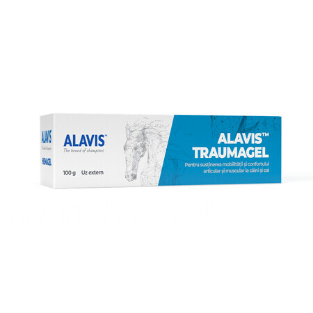 Traumagel Gel für Hunde und Pferde, 100 g, Alavis