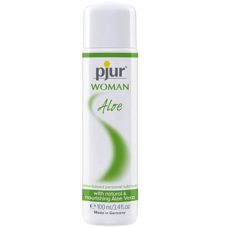 Water-based lubricant Woman Aloe, 100 ml, Pjur