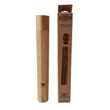 Bamboo box for brushes, 1 piece, Gingia