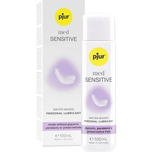 Glijmiddel op waterbasis Med Sensitive, 100 ml, Pjur