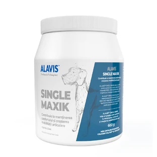 Joint powder for dogs Single Maxik, 600 g, Alavis