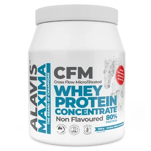 Eiwitpoeder CFM Wei-eiwitconcentraat 80%, 1500 g, Alavis Maxima
