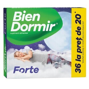 Sleep Well Forte, 36 gélules pour 20, Fiterman Pharma