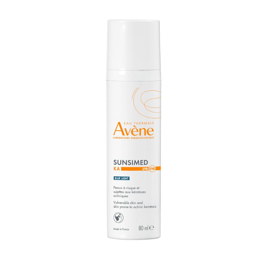 Zonnebrandcrème SPF50+ voor huid met neiging tot actinische keratose Sunsimed KA, 80 ml, Avene