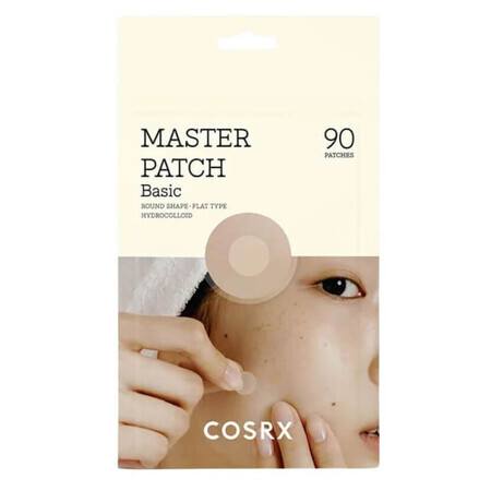 Anti-acne pleisters Master Patch Basic, 90 stuks, COSRX