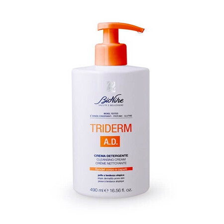 Crema de curatare pentru pielea cu dermatita atopica Triderm, 490 ml, Bionike