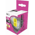 LED CLS MR16 CLS MR16 4,5W GU5.3 WW 1×1 pz, lampadina LED