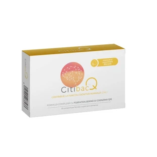 Citibac Q, 30 comprimidos, Naturpharma