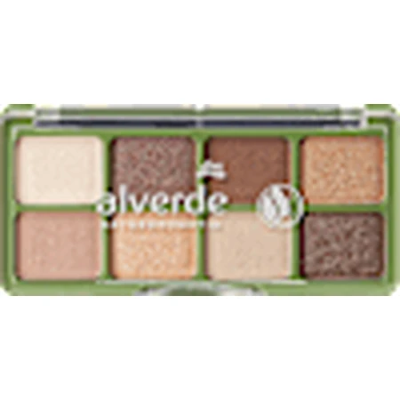 alverde NATURKOSMETIK Paletă farduri de pleoape Nr.50 Nude Glam, 1 buc