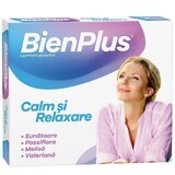 Bien Plus Calme et Relax, 10 gélules, Fiterman Pharma