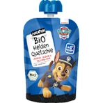 Paw Patrol Puré de fresa, frambuesa y avena integral 12+ ECO, 100 g