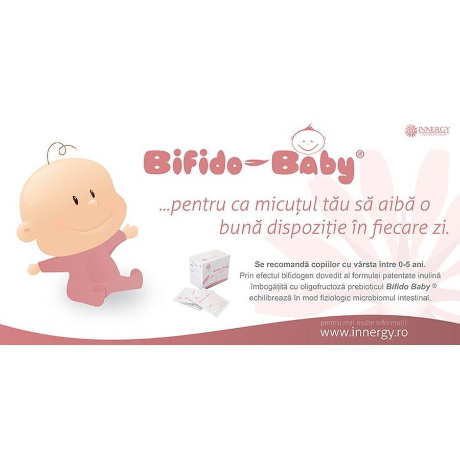 Bifido-Baby, 15 sachets, Innergy