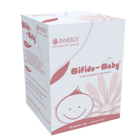 Bifido-Baby, 15 sachets, Innergy