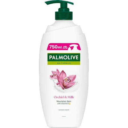 PALMOLIVE Gel de duș Orchid & Milk, 750 ml