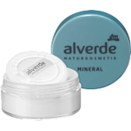 alverde NATURKOSMETIK Poudre Minérale Translucide, 5 g
