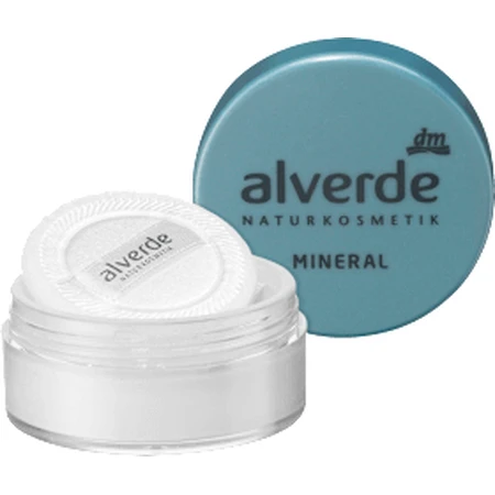 alverde NATURKOSMETIK Poudre Minérale Translucide, 5 g