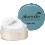 alverde NATURKOSMETIK Pudră mineral Nr.01 Porcelain, 5 g
