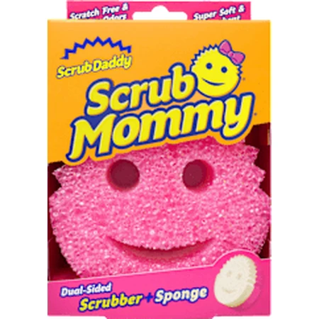 Scrub Daddy Limpiador de platos rosa, 1 ud.