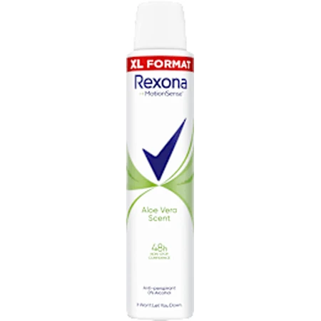 Rexona Desodorante Spray Aloe Vera, 200 ml