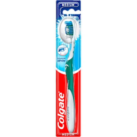 Colgate Toothbrush Advanced White Medium, 1 pc