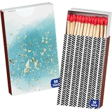 Profissimo Maxi veiligheidslucifers gesorteerd, 50 stuks
