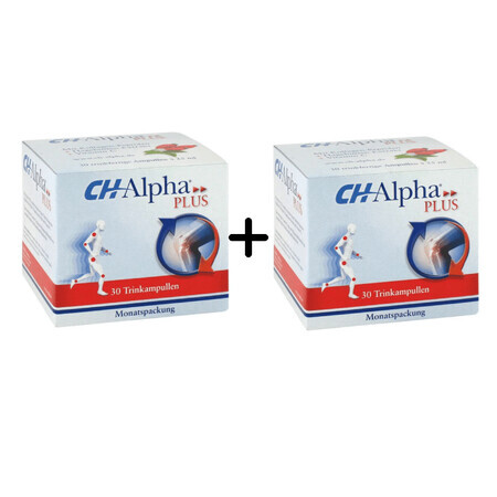 Liquid Collagen Ch Alpha Plus, 2 x 30 drinkable vials, Gelita Health