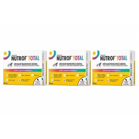Nutrof Total, 3 x 60 capsules