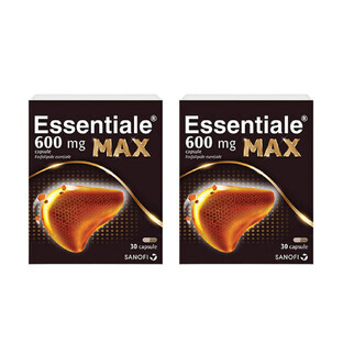 Essentiale MAX 600 mg, 2 x 30 gélules, Sanofi